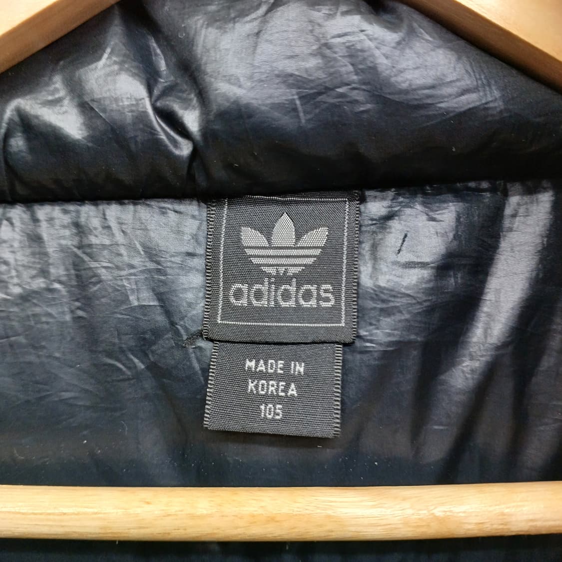 아디다스 구스다운 경량 패딩 집업 105 상품이미지5