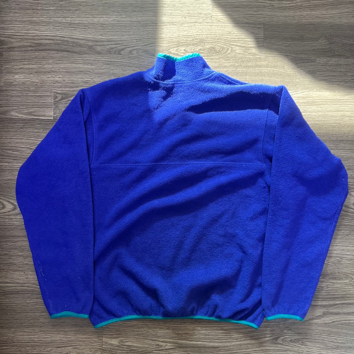 USA Made 80s 파타고니아 신칠라 퍼플 플리스 리듬 딥파일 뤡코즈 상품이미지2