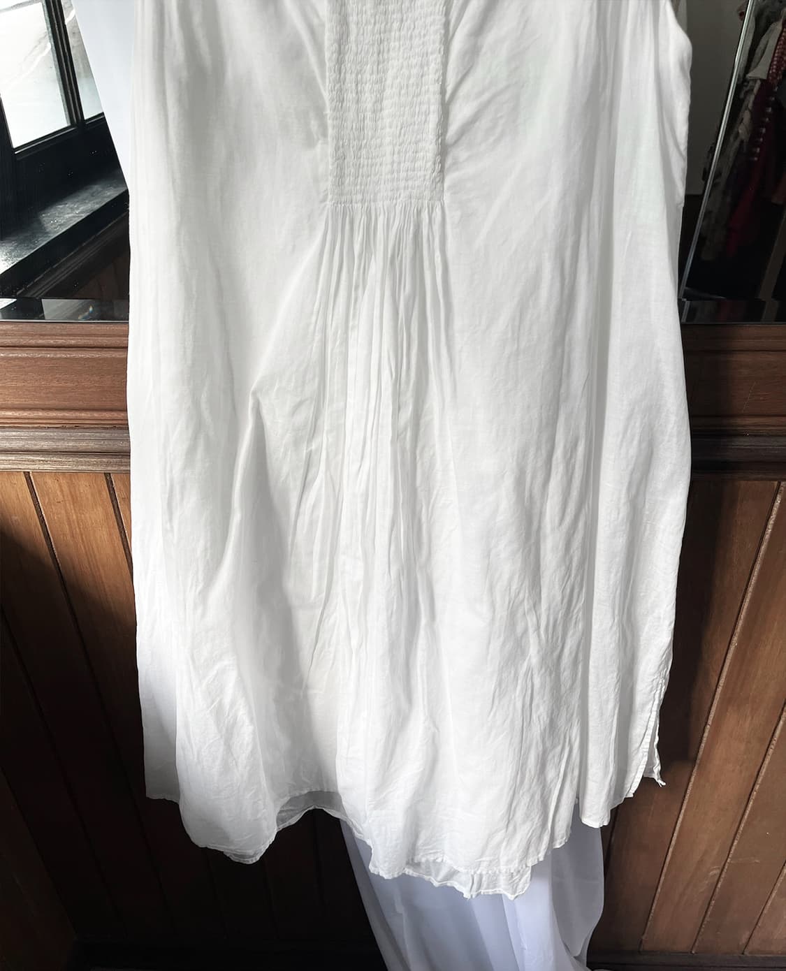 KAPITAL cotton wrap dress 상품이미지6