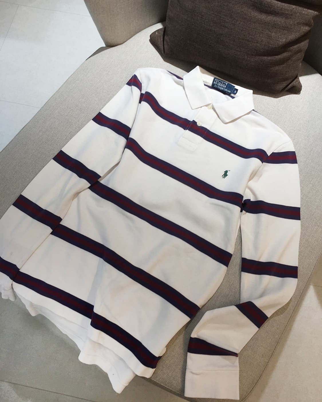 (WOMAN) 폴로랄프로렌 Pk 티셔츠 M  상품이미지3