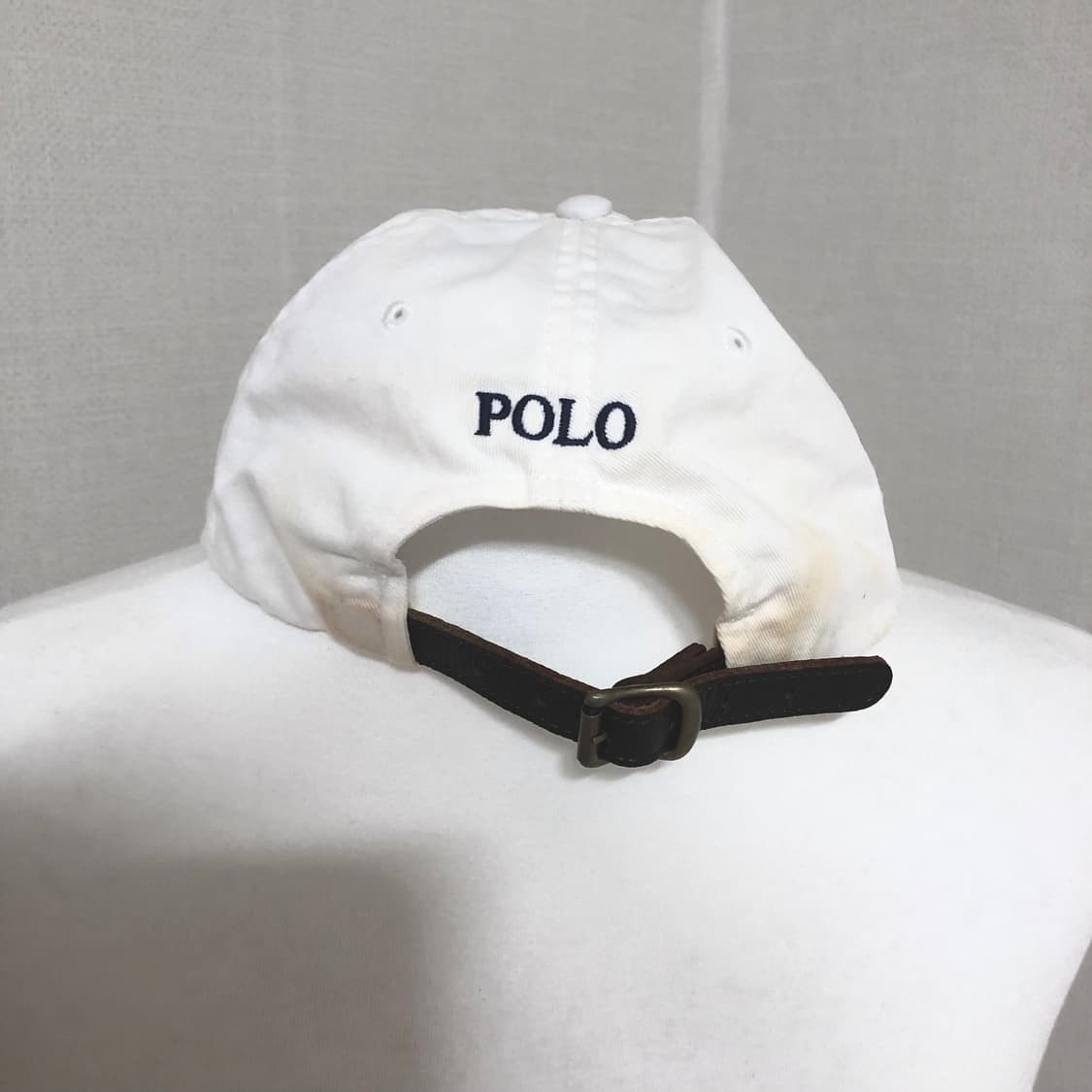 폴로 화이트 캡 모자  상품이미지3