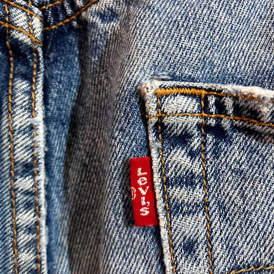 리바이스 501 데님팬츠 상품이미지8