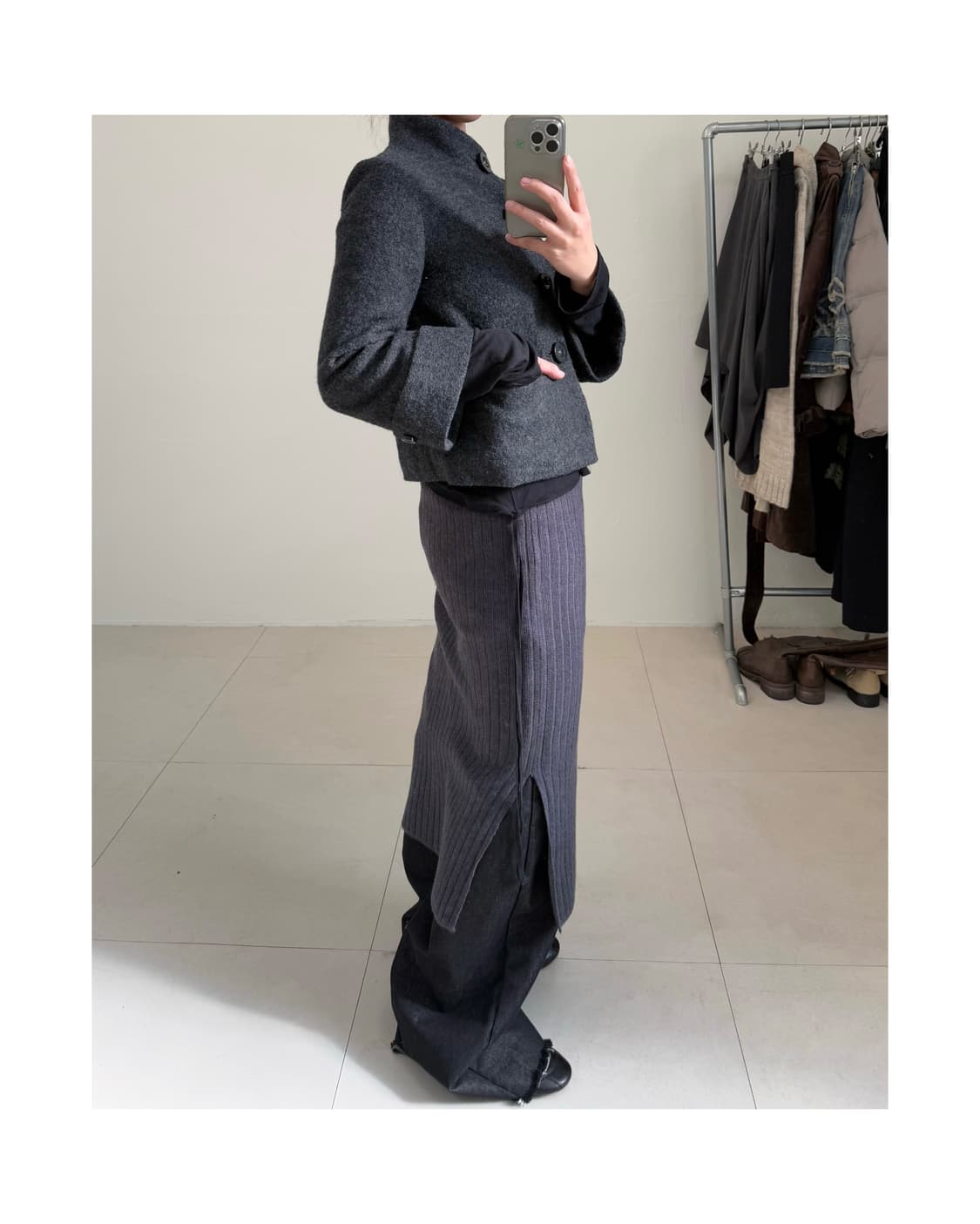 빈티지 울 자켓 상품이미지5