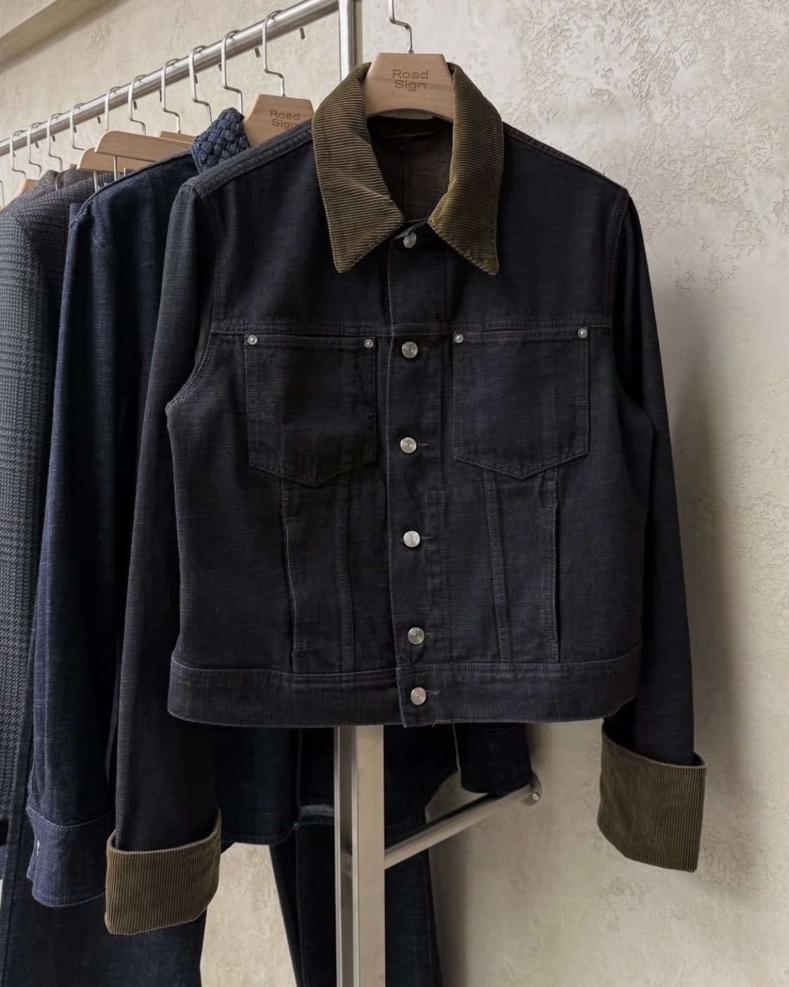 [L]나마체코 Allenby 데님 자켓 상품이미지2