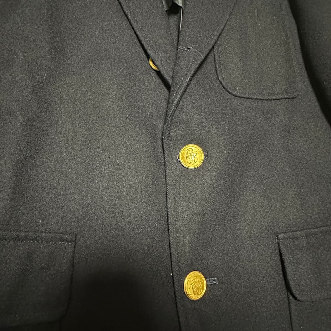 J. PRESS gold button blazer jacket navy 상품이미지3