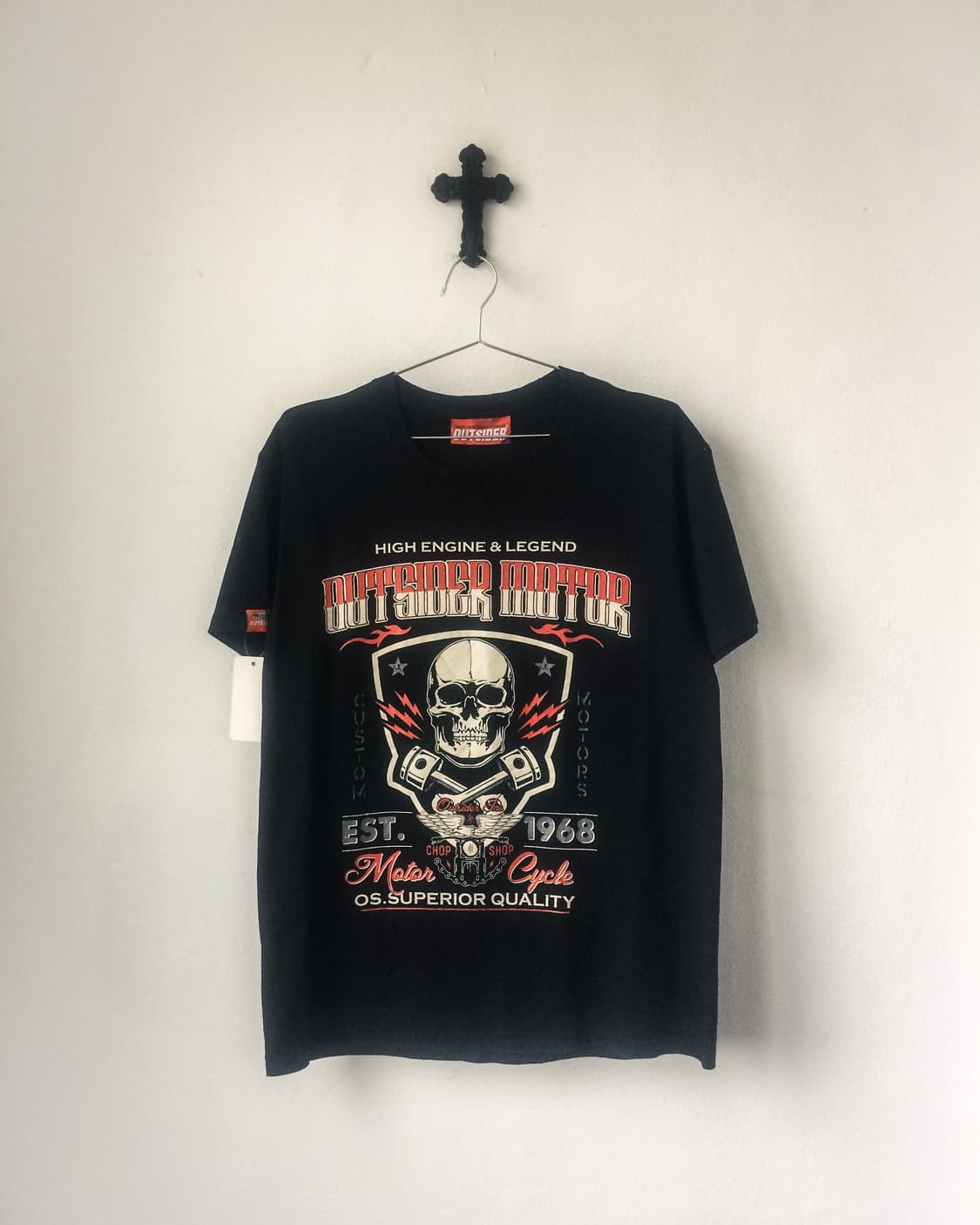 Skull printing sleeve 상품이미지2
