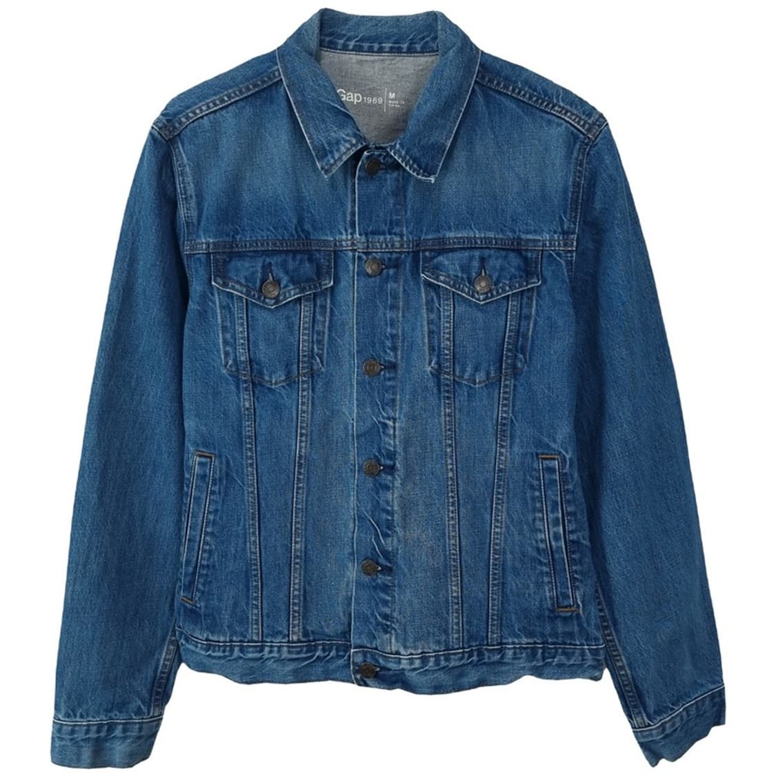 [갭] 워시드 데님 자켓 청자켓 M19089 상품이미지2