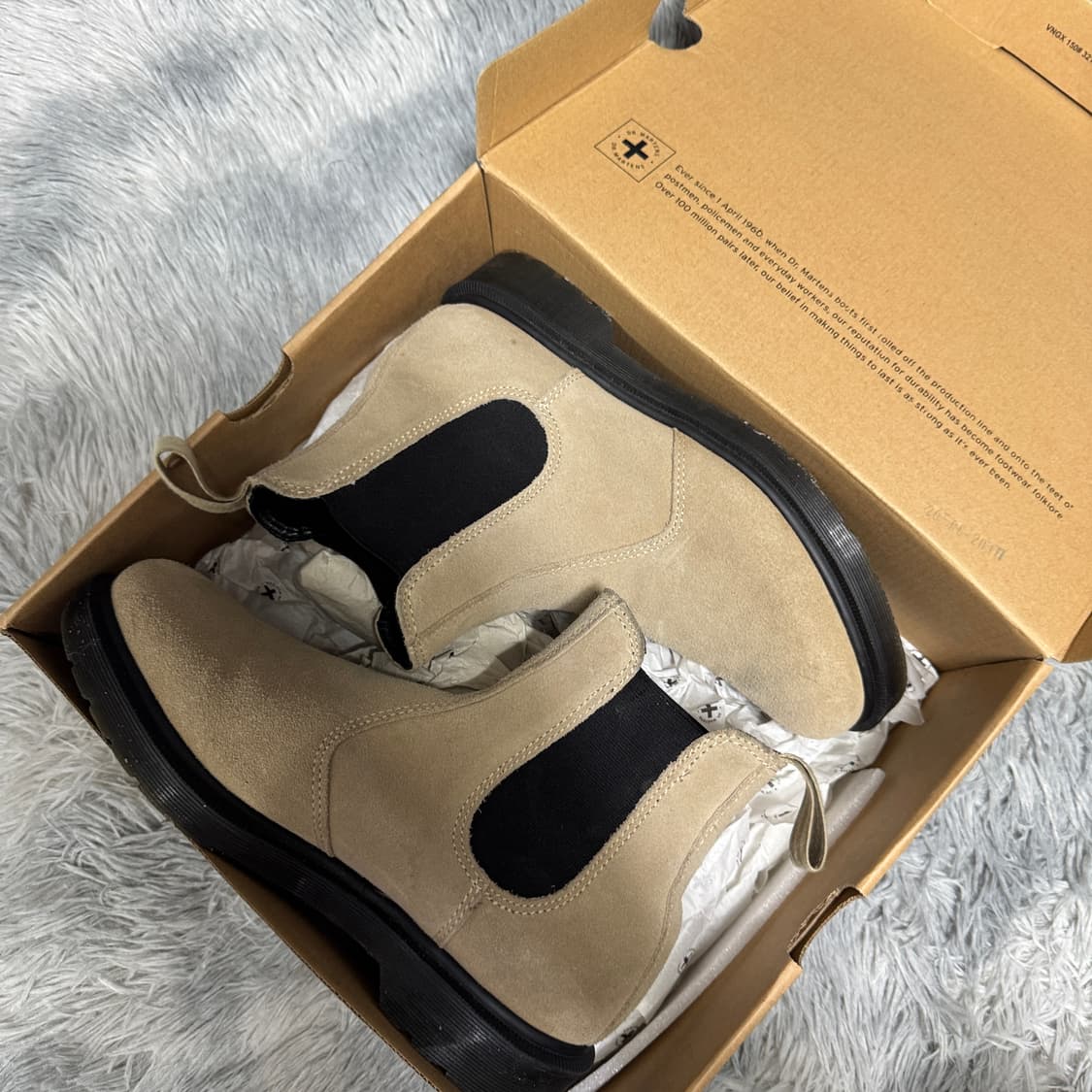 닥터마틴 2976 스웨이드 첼시부츠 42사이즈 상품이미지7