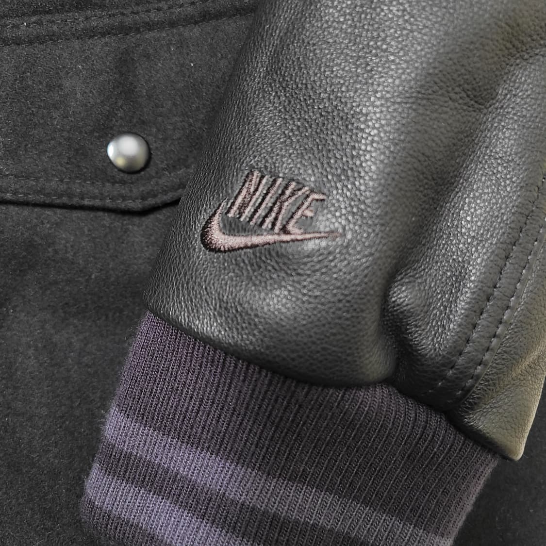 나이키 디스티로이어 자켓 소가죽 상품이미지3
