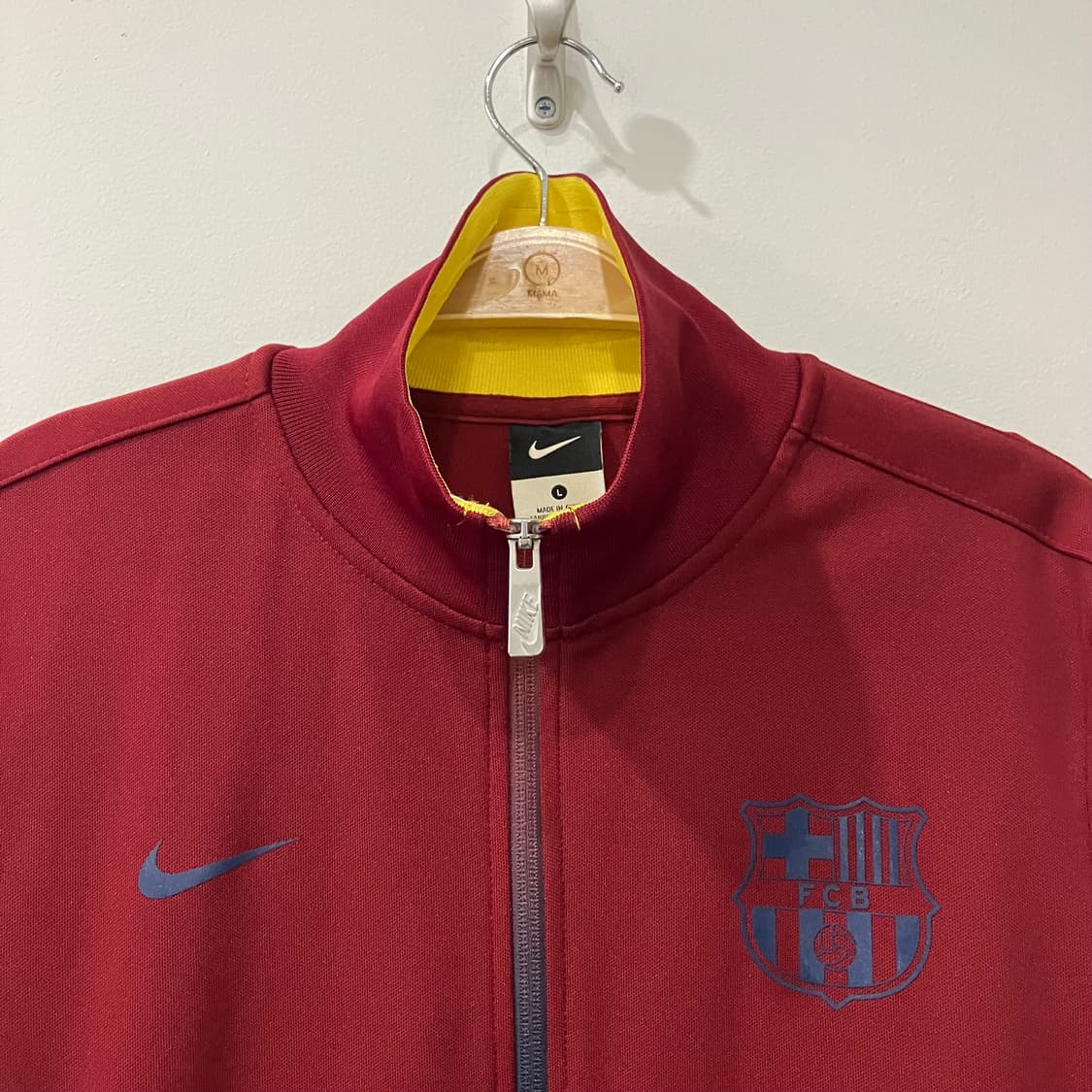 69 나이키 바르셀로나 져지 트랙탑 상품이미지2