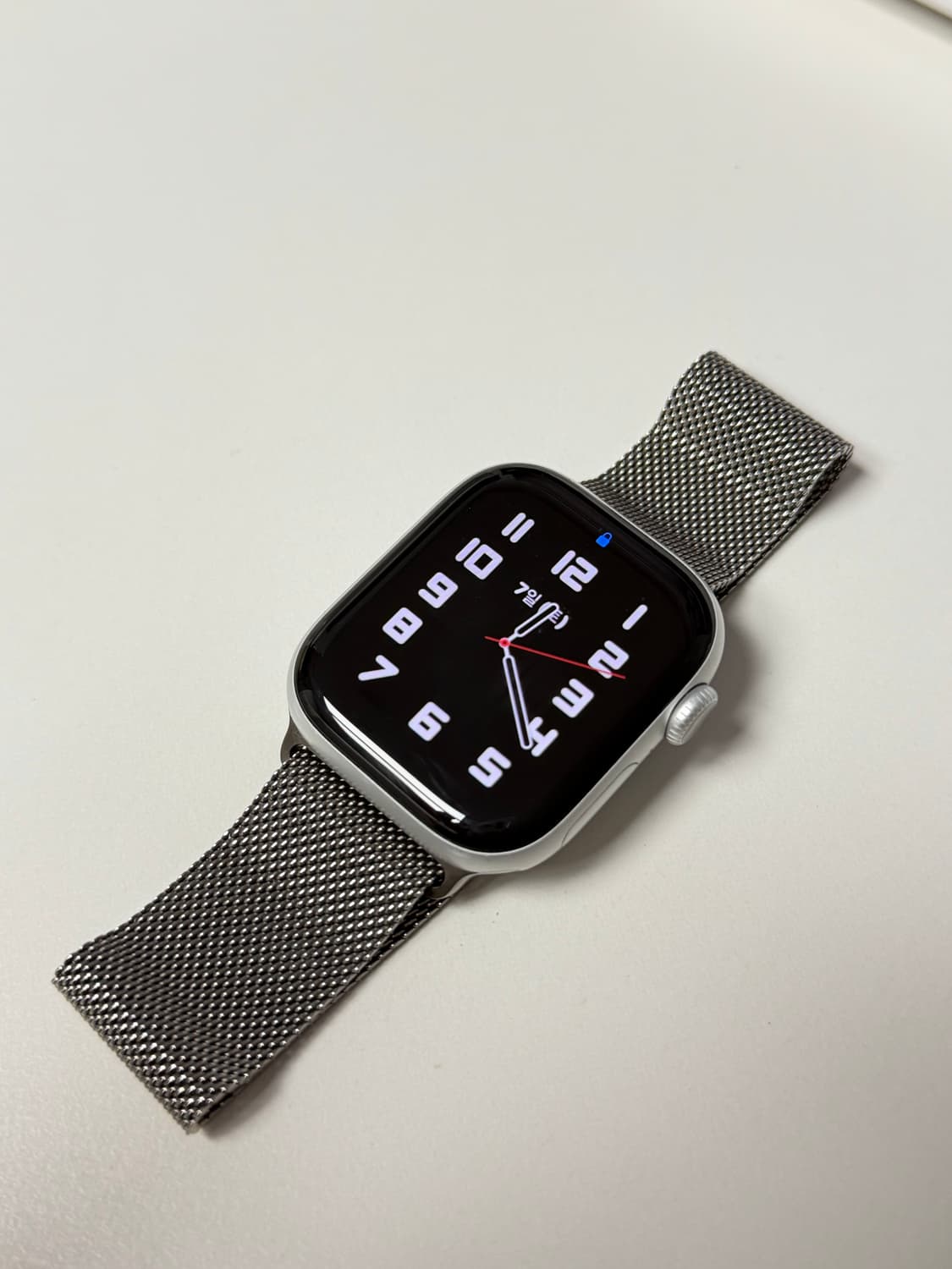 애플워치 10 알루미늄 실버 + 정품 밀레니즈 루프 상품이미지1