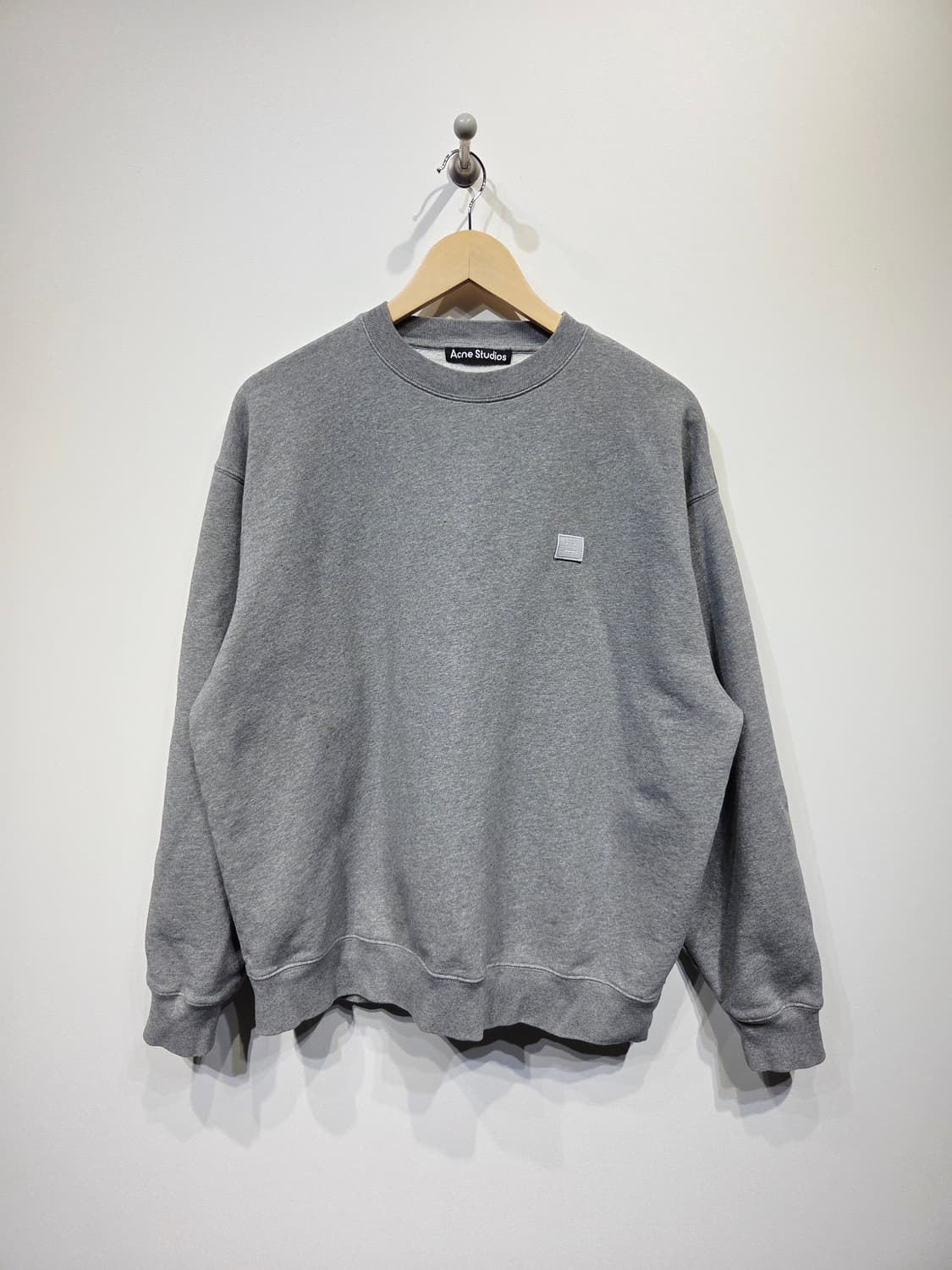 아크네 스튜디오 아카이브 맨투맨 그레이_S 상품이미지2