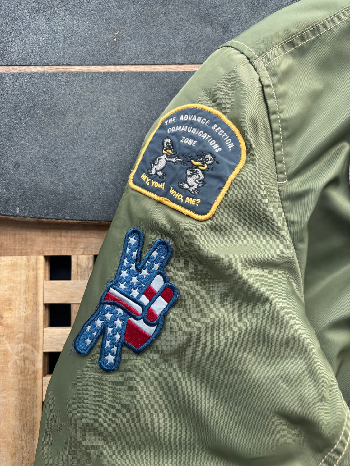 데우스 플라이트 항공자켓 L 상품이미지5