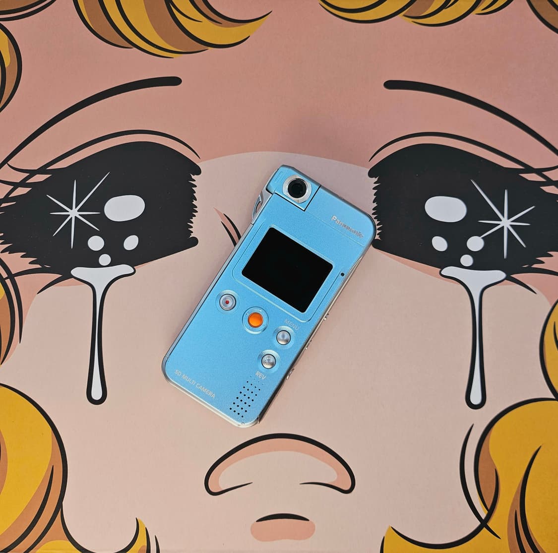 민트급풀박✨💖 파나소닉 디스냅 SV-AS10 📸 / 빈티지디카 💫 상품이미지5