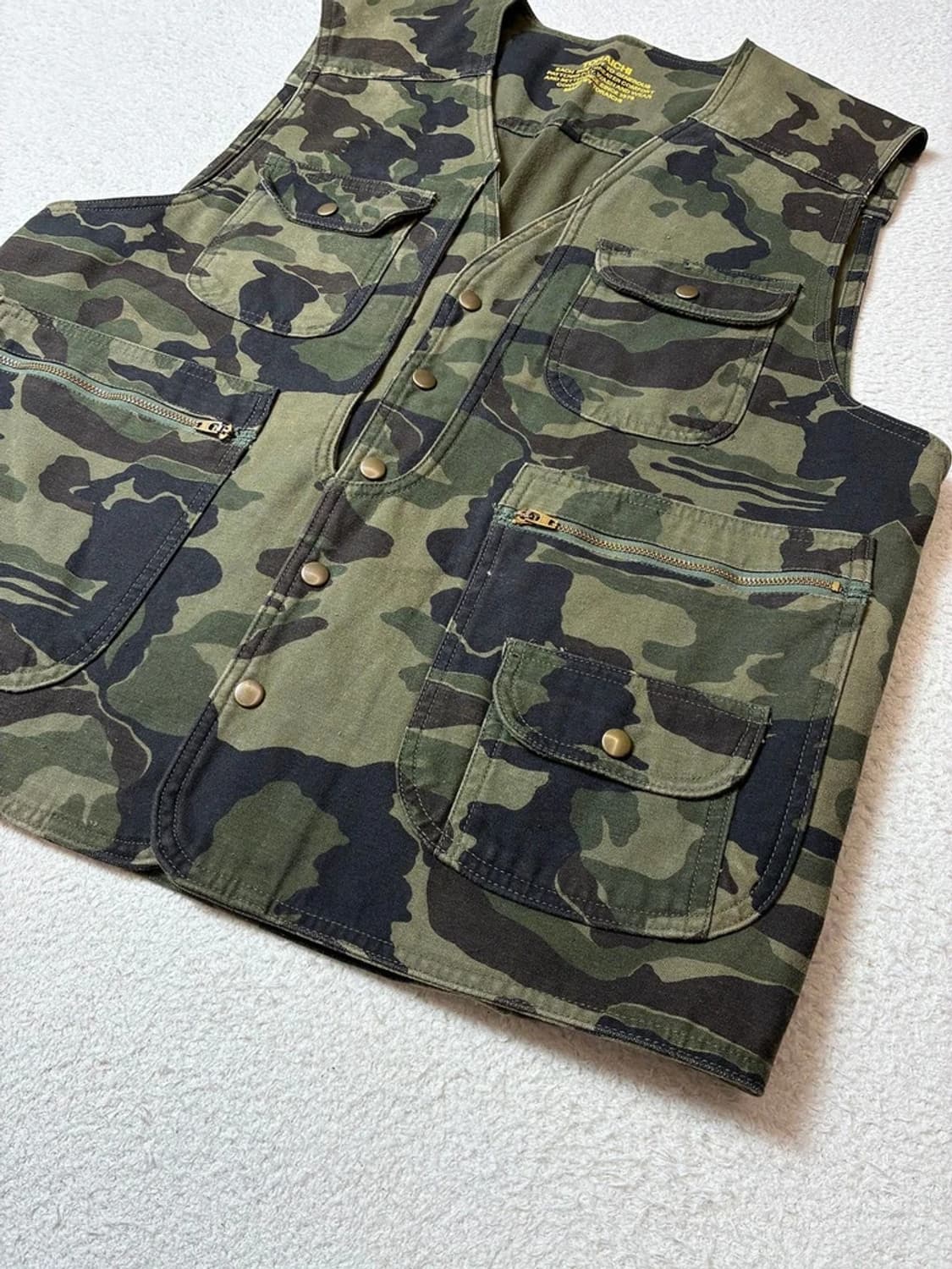 토라이치 00's 유틸리티 카모 히든 베스트 PN7317 상품이미지3
