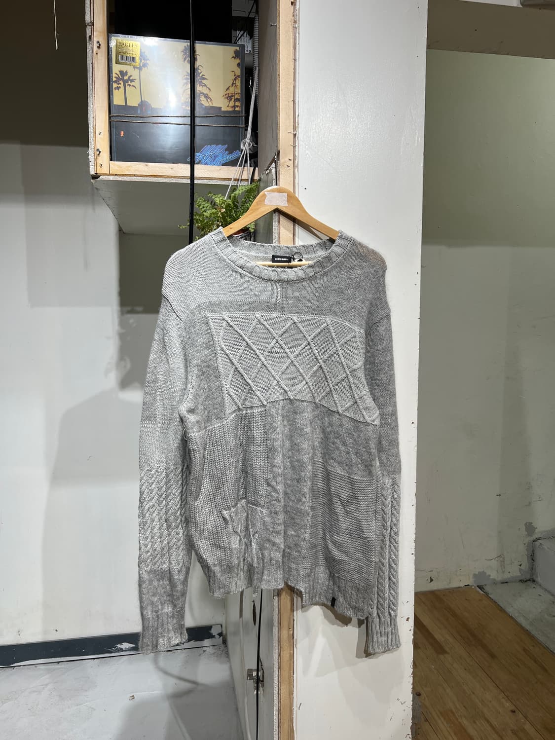 디젤 패턴 니트 상품이미지2