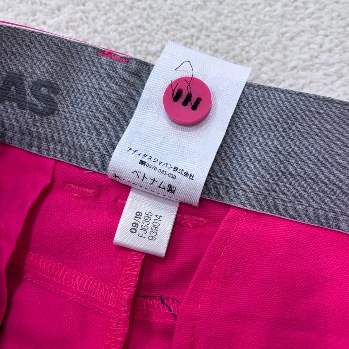 L 아디다스 여성 기능성 바지 0304E 상품이미지4