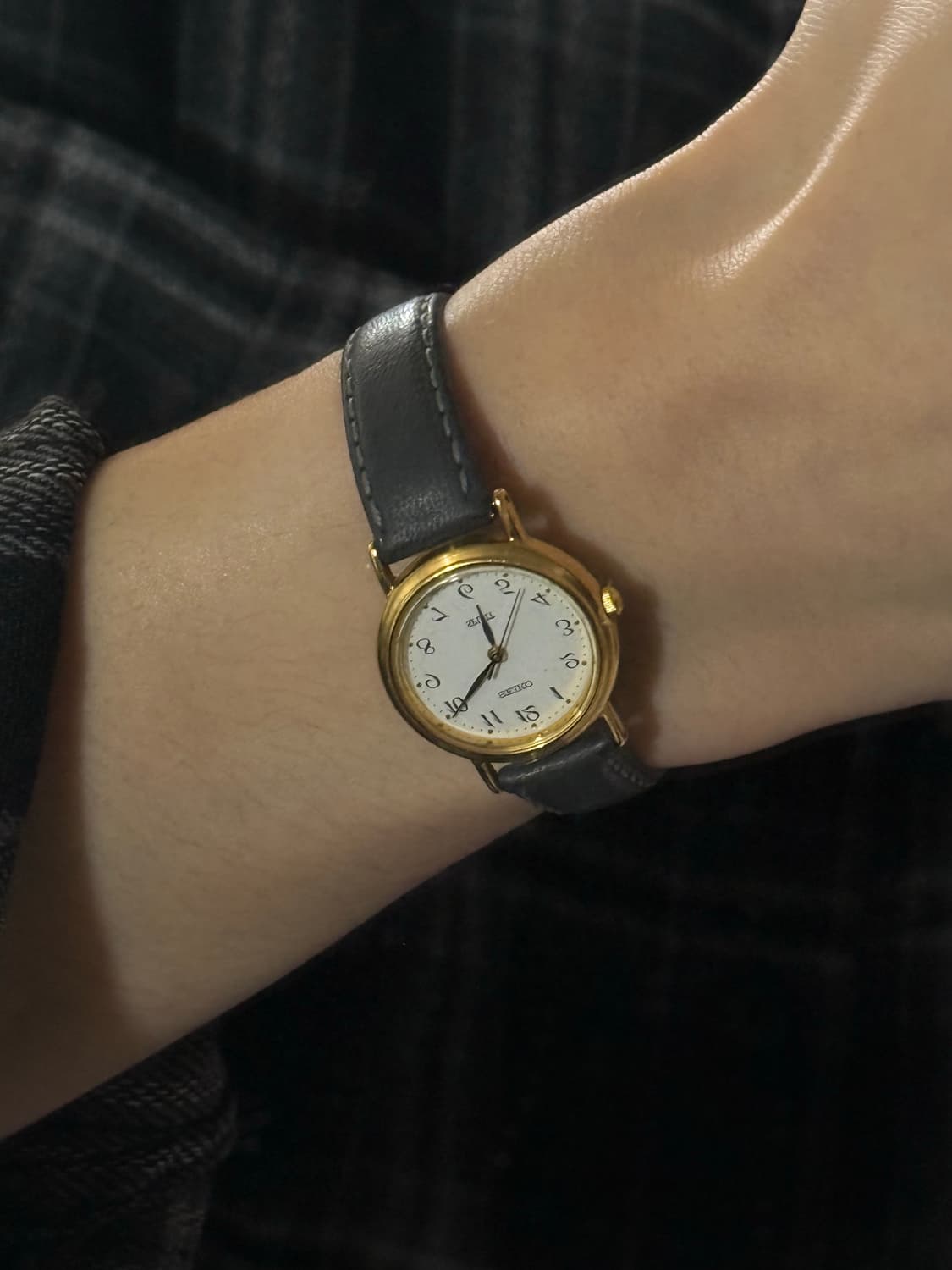 SEIKO 빈티지 여성 쿼츠 시계 상품이미지4