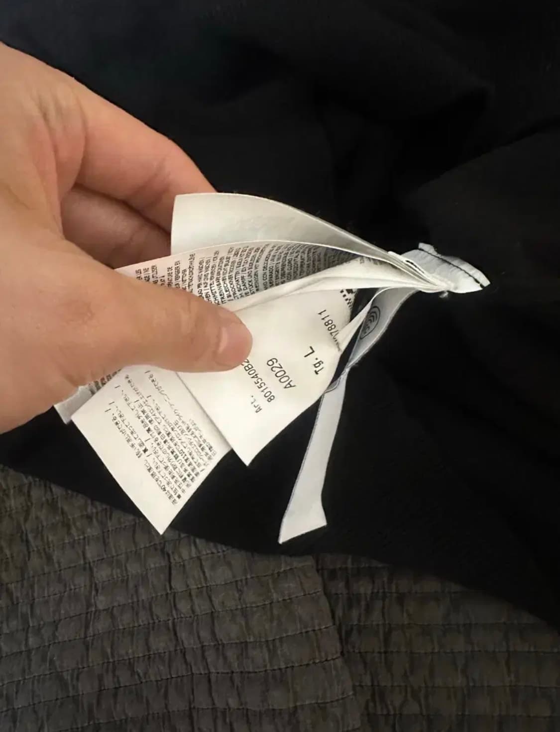 스톤아일랜드 24ss 크루넥 니트(L) 상품이미지5