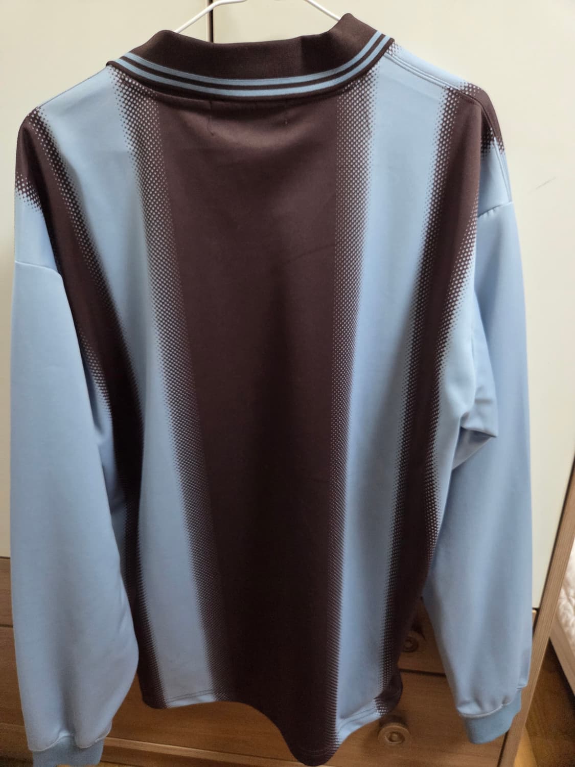 [M]Bauf 바우프 싸커 축구 엠블럼 풋볼 져지 빈티지 스카이블루 상품이미지4