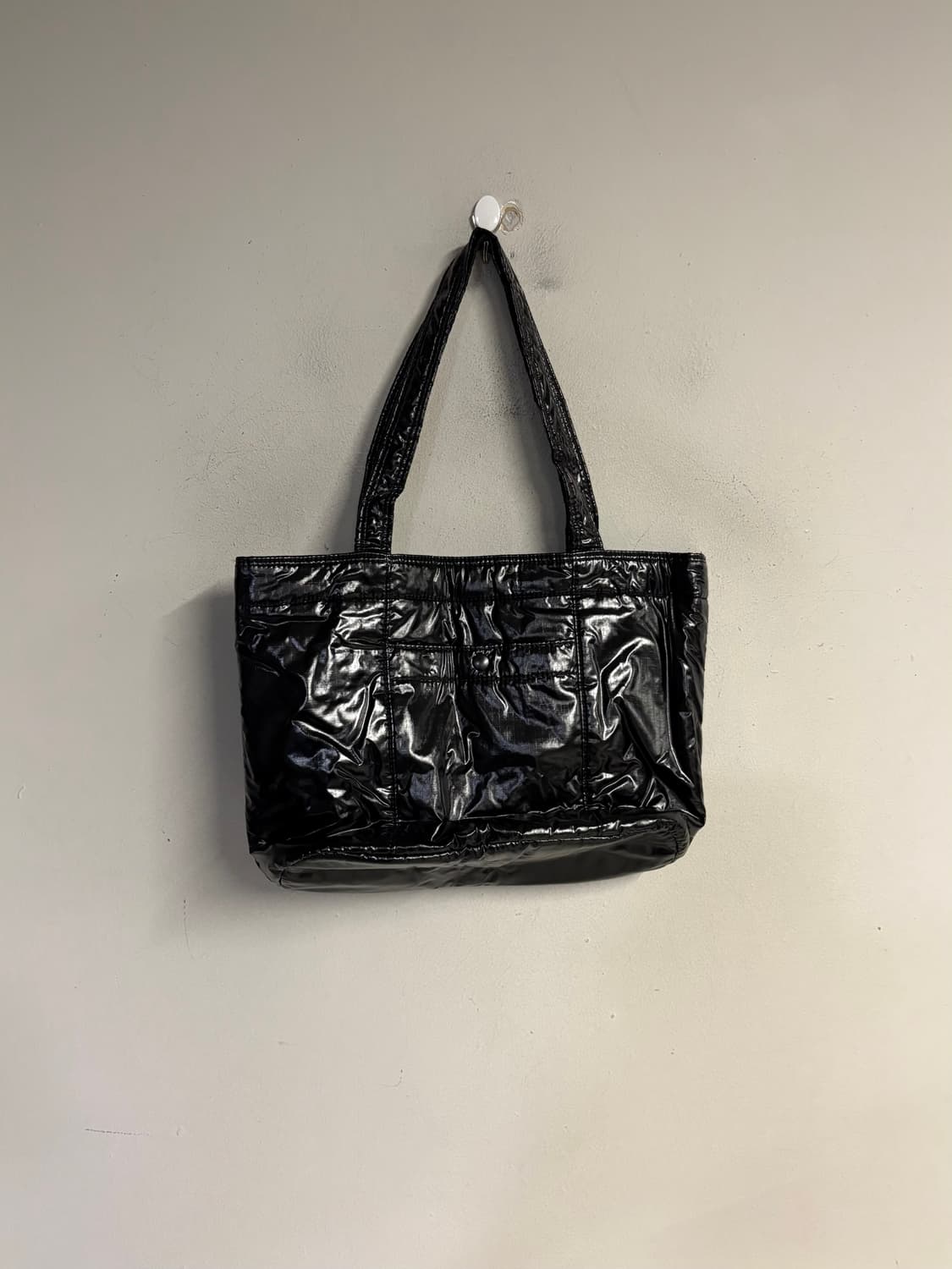 PORTER nylon glossy tote bag  상품이미지5