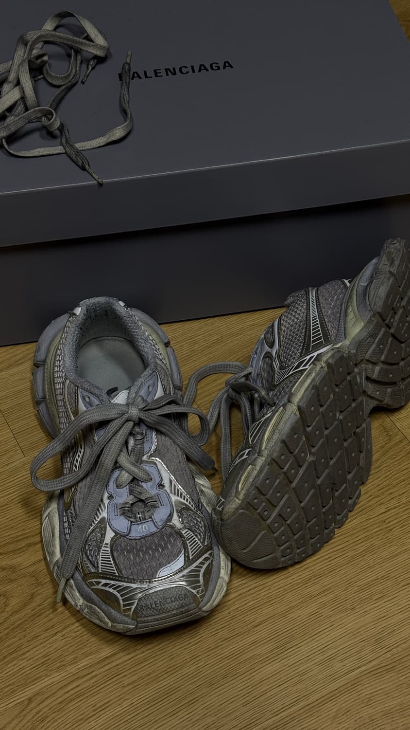 발렌시아가 3xl 에그쉘 40 상품이미지2