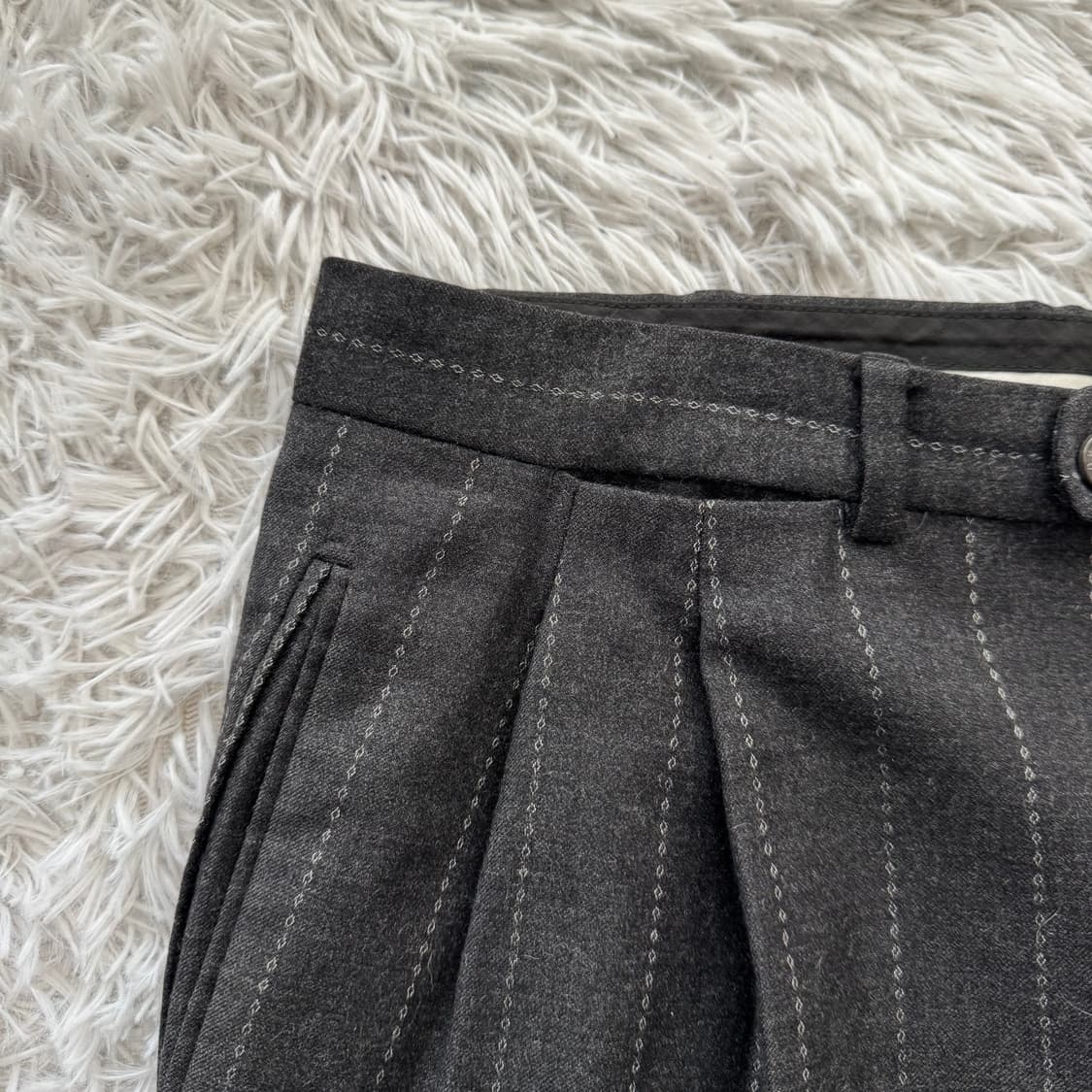 VALENTINO 일본빈티지 슬랙스 발렌티노 빈티지슬랙스 36인치 xl 상품이미지1