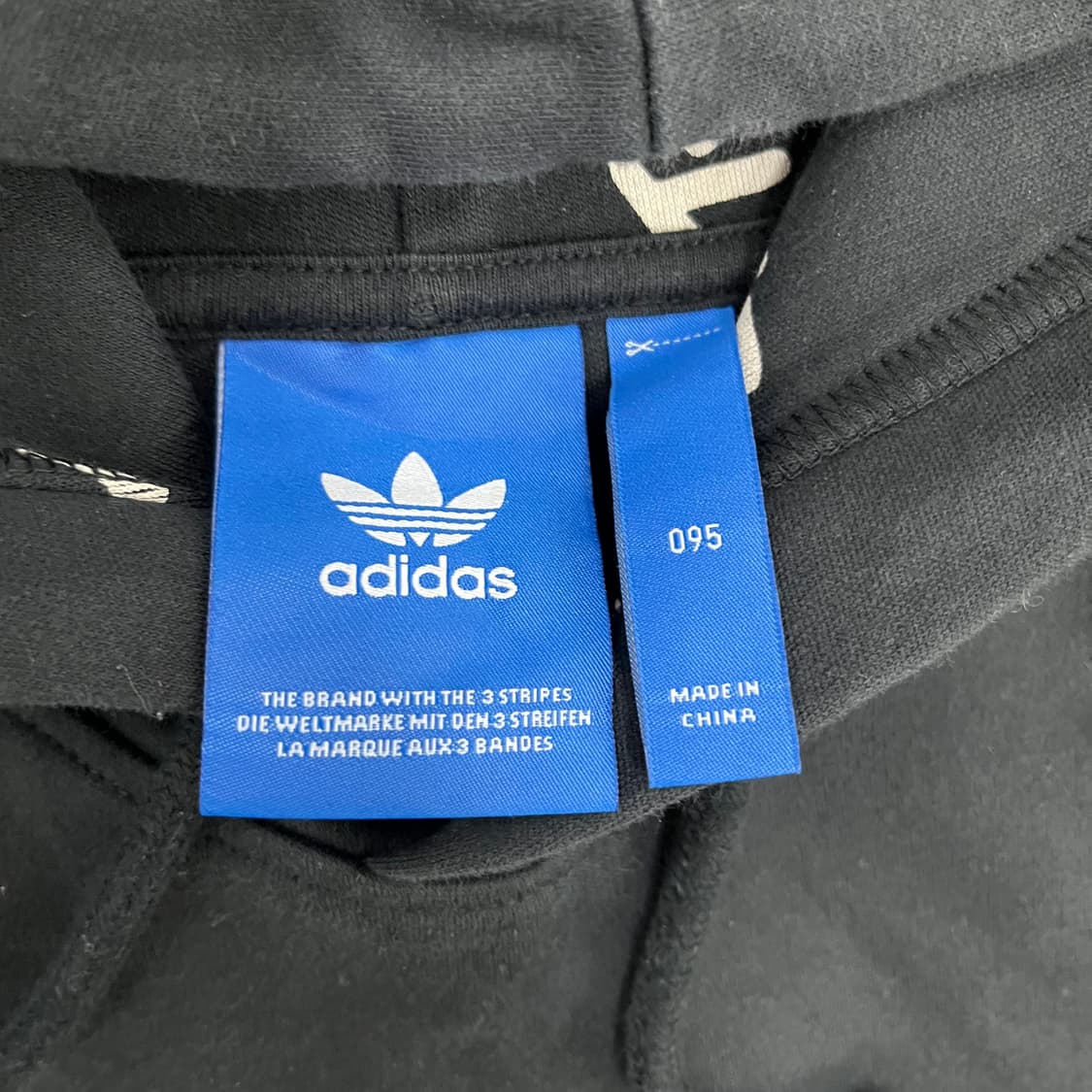 95 아디다스 뉴욕 그래피티 후드티 0130M1 상품이미지2