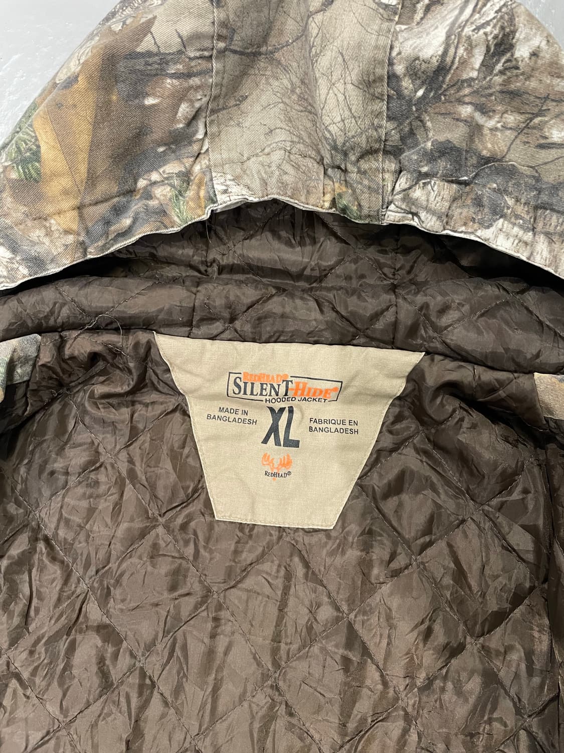Realtree 후드 집업 자켓 상품이미지6