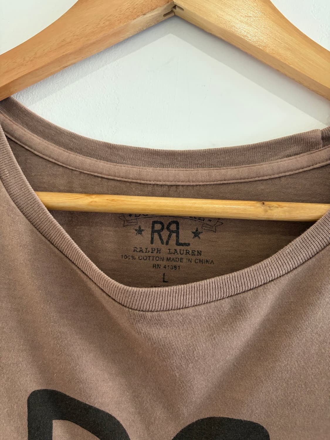 RRL 렌치로고 반팔 티셔츠 상품이미지3