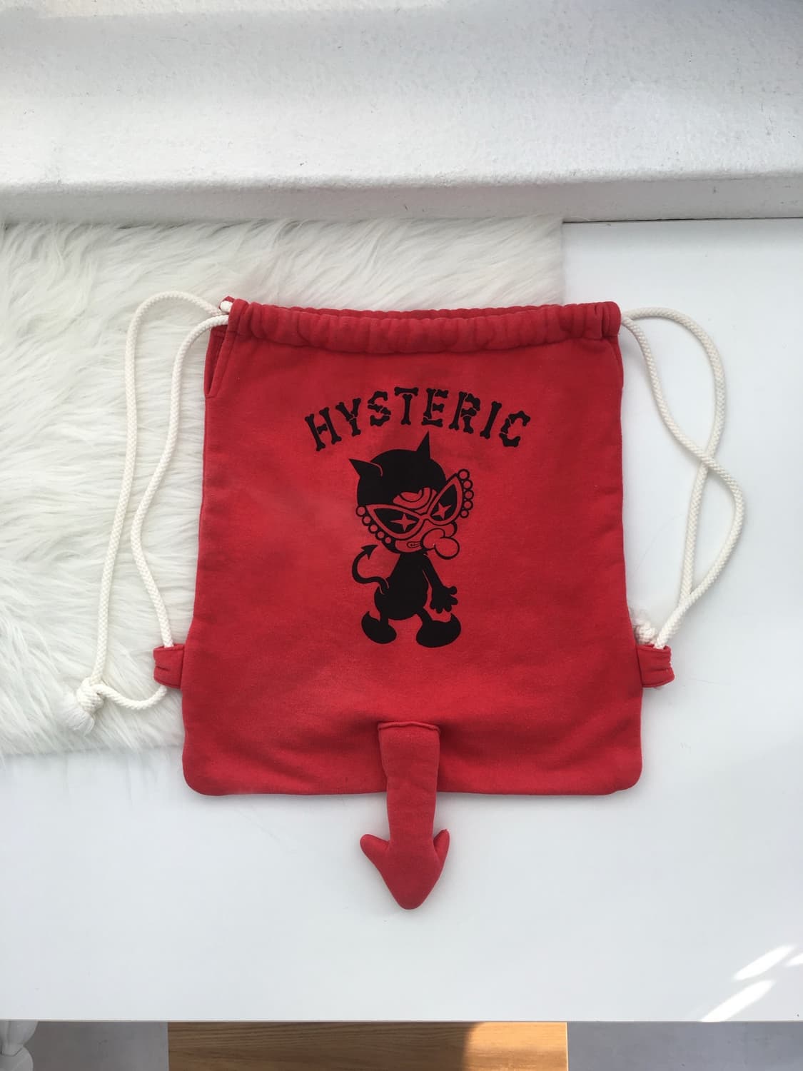 히스테릭글래머 데빌 냅색 상품이미지3