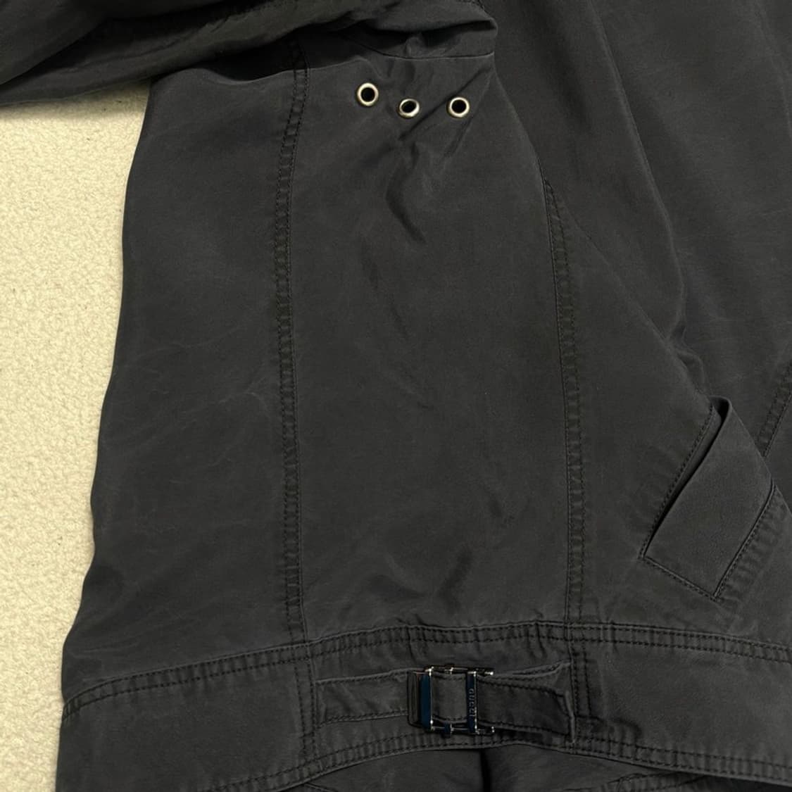 GUCCI  SETA SILK 블루종 자켓 42 상품이미지6