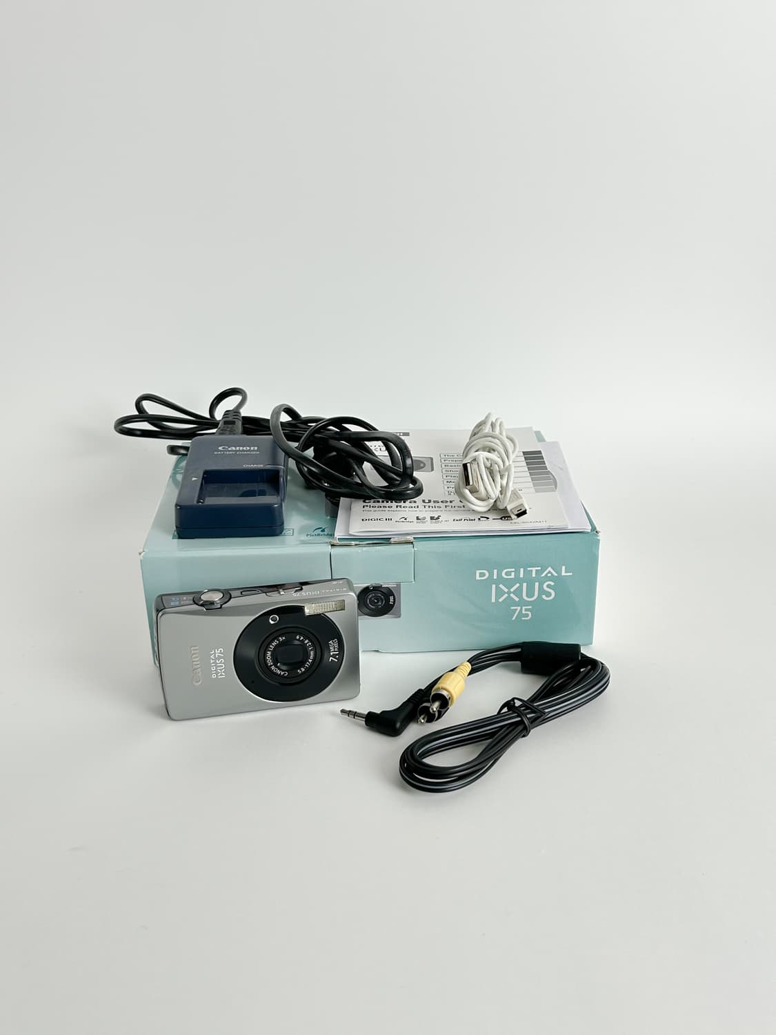 강력추천!) 캐논 익서스 75 Ixus 빈티지 디카 상품이미지2