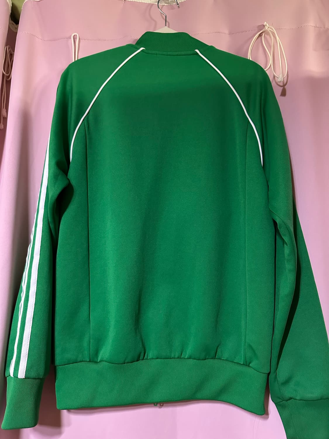 아디다스져지 아디다스 파이어버드 불꽃져지 집업 아디다스 슈퍼스타 그린 상품이미지3