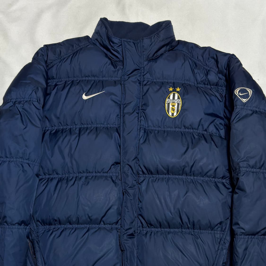 XL 나이키 유벤투스 네이비 구스다운 패딩 상품이미지1