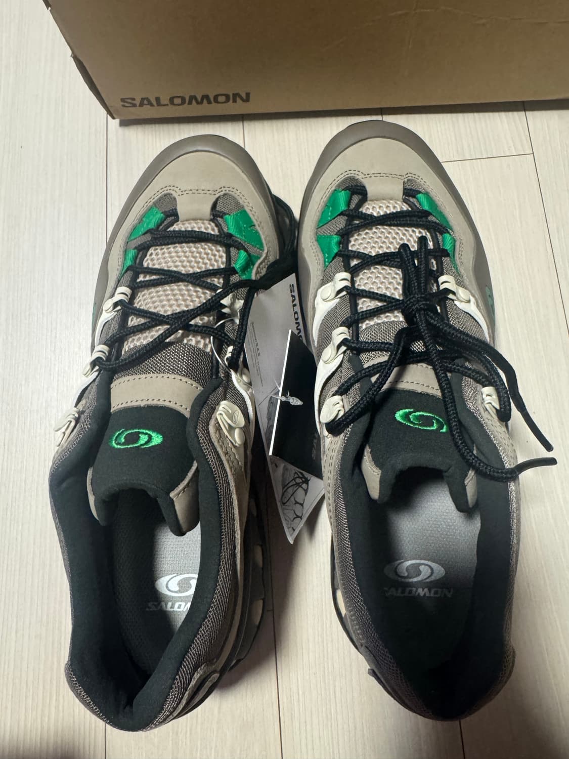 살로몬 XT-퀘스트 2 팔콘 시멘트 판매합니다 상품이미지1