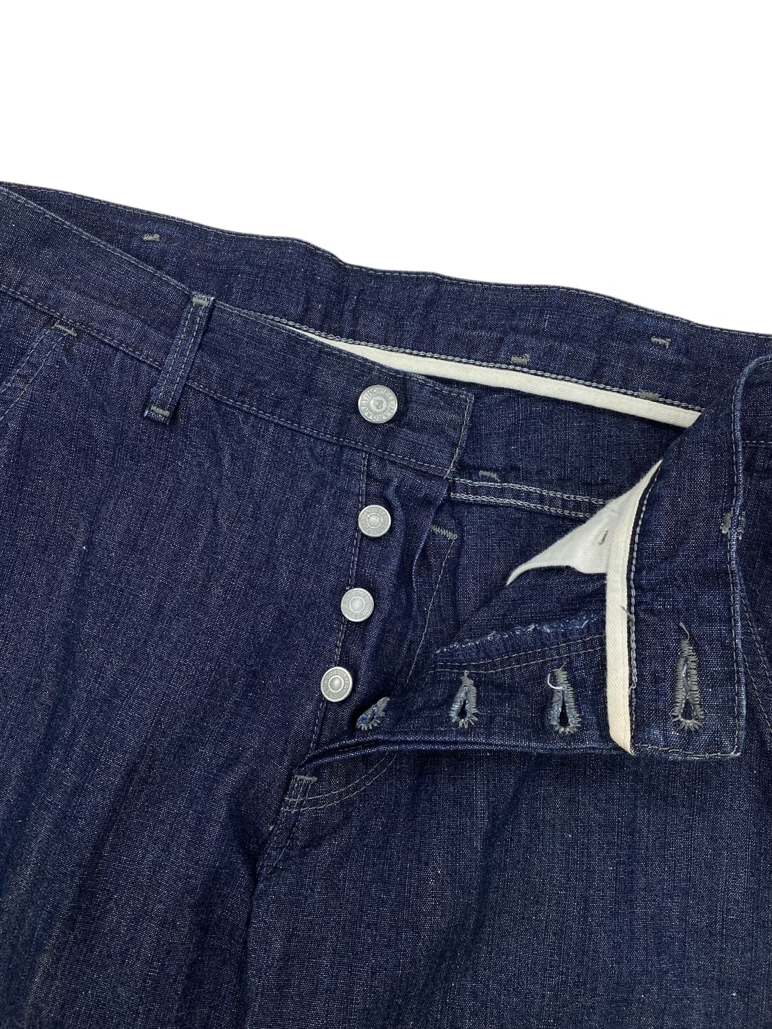 마가렛호웰 X 에드윈 코튼/린넨 팬츠 상품이미지6