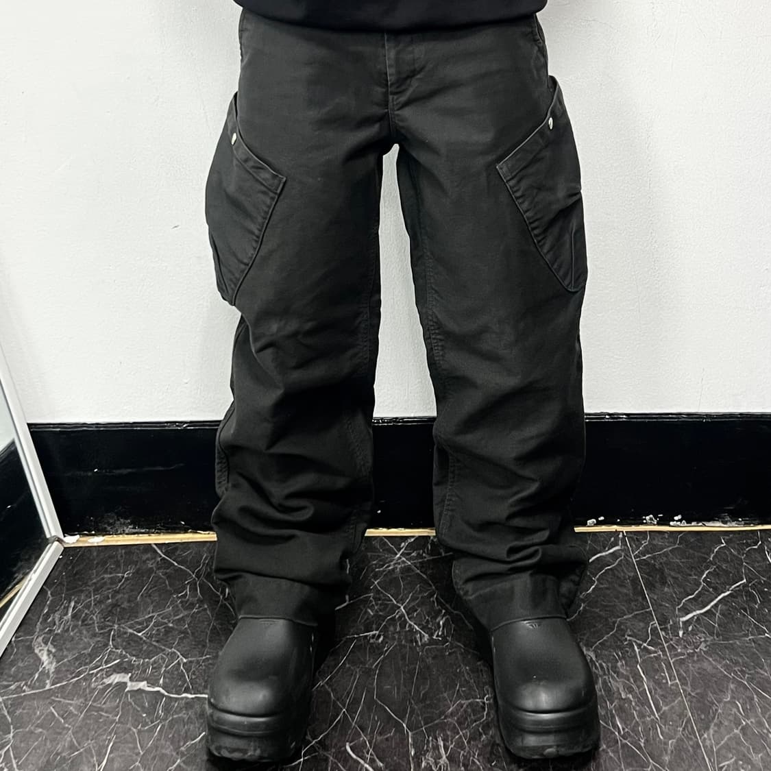 올리브 드랩 서비스 ODS 탱커 팬츠 상품이미지2