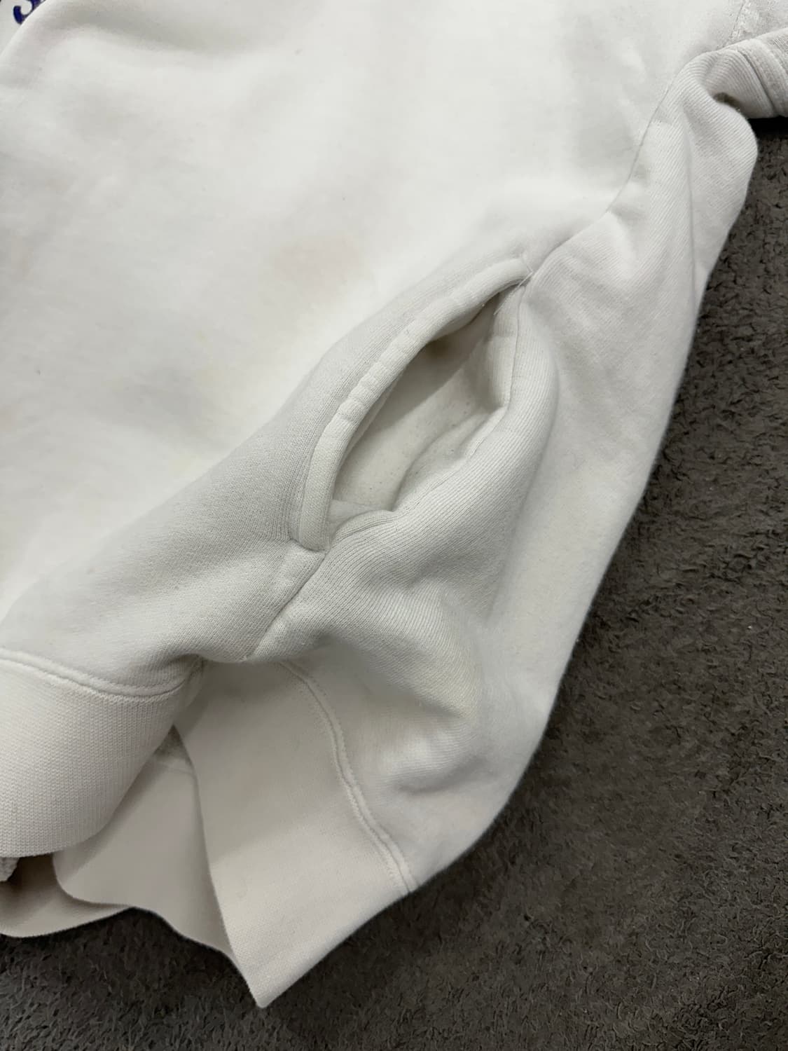 80s HUGO BOSS 풀집업 스웻셔츠 M 상품이미지4