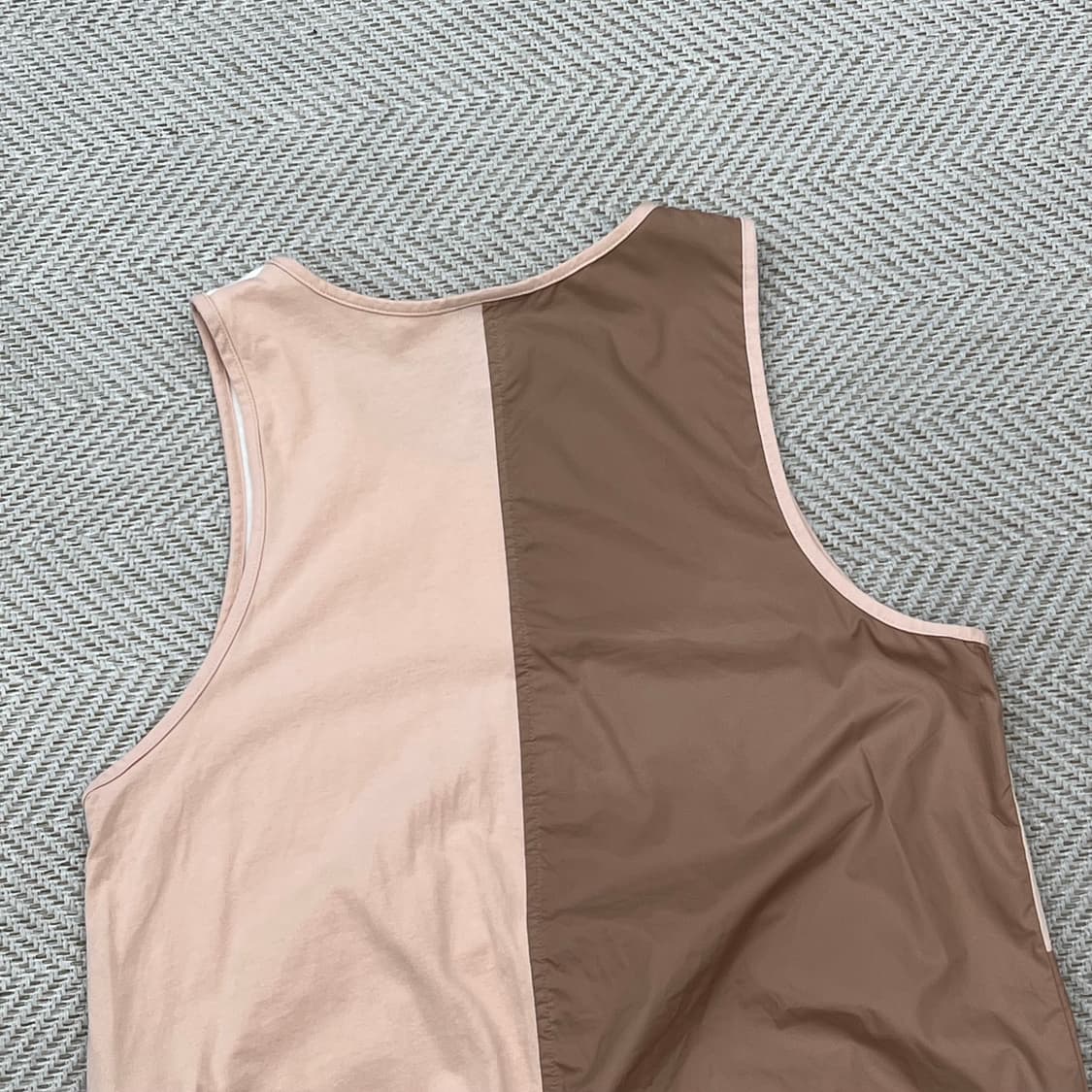 나이키 배색 슬리브리스 r3759 상품이미지4