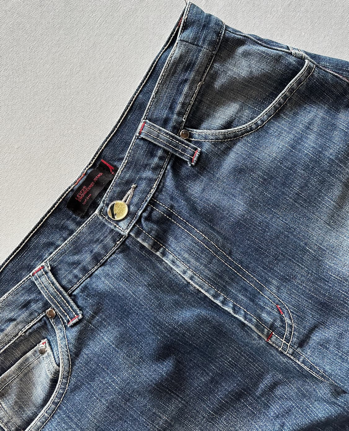 LEVI'S engineered red stitch w31 상품이미지10