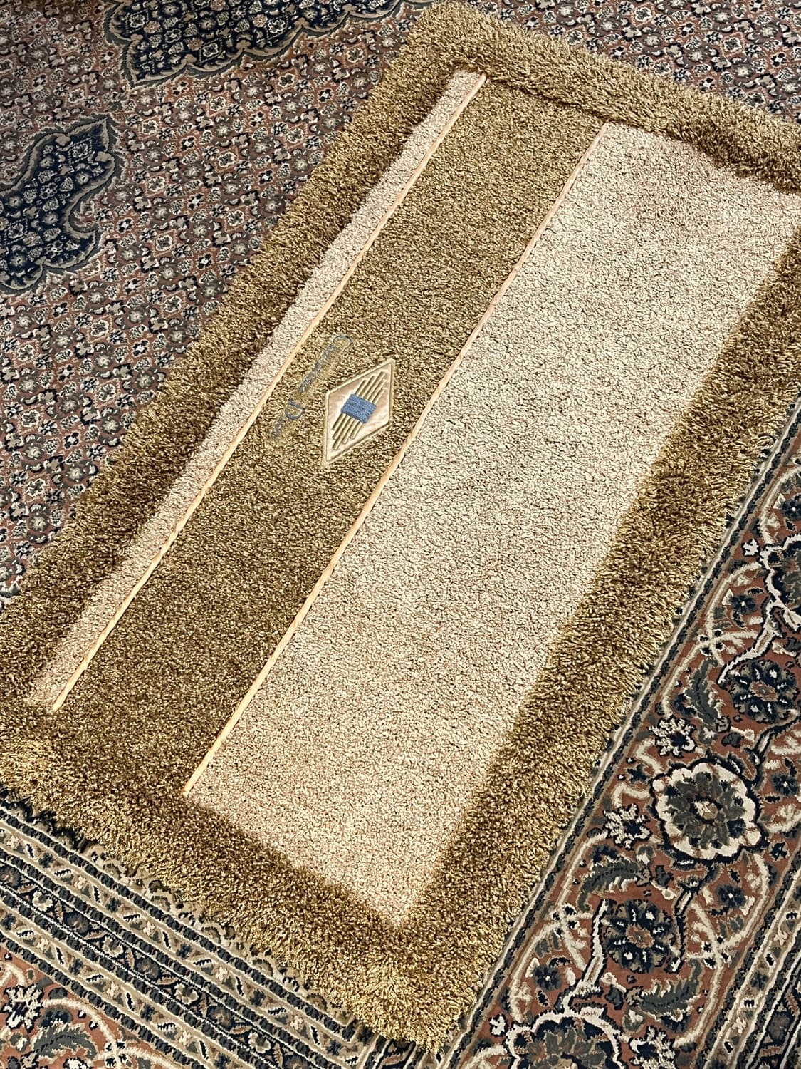 90s Christian Dior Decorative Accent Rug 상품이미지6
