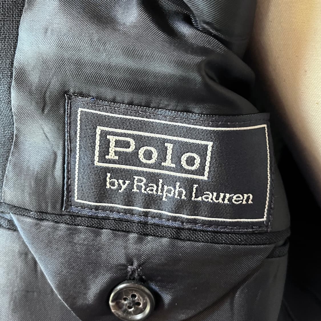 93년 일경물산 폴로 울 블레이저 상품이미지3