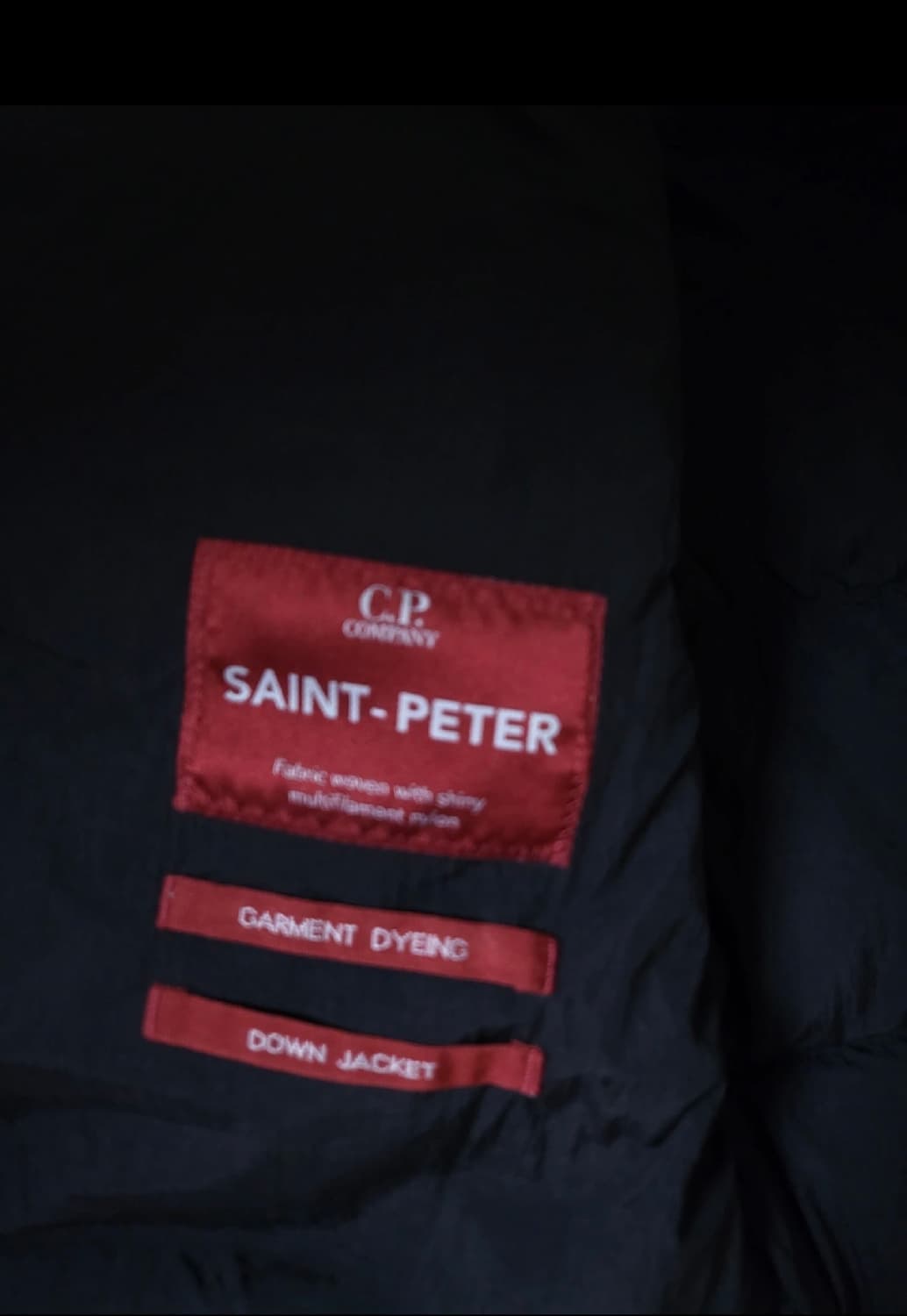 CP컴퍼니 고글 패딩 베스트(키즈 10사이즈) 상품이미지7