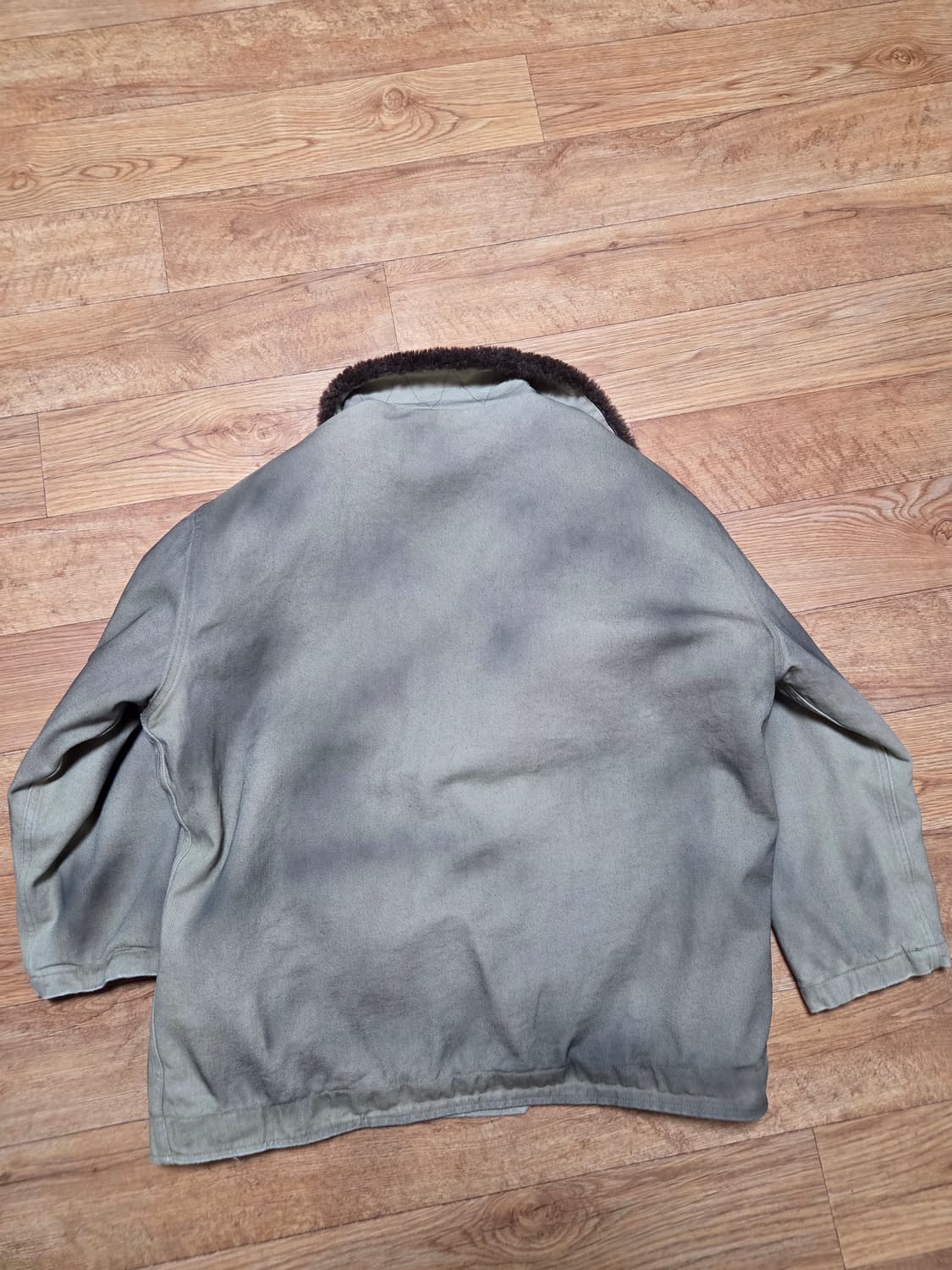 굿니스 USN N-1 Deck Coat 덱자켓 상품이미지6