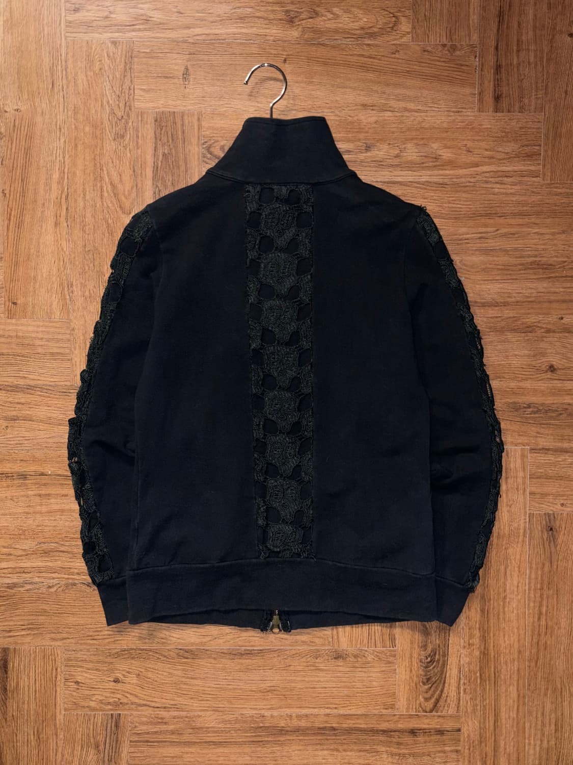 고딕펑크 딱붙핏 투웨이 집업 상품이미지8