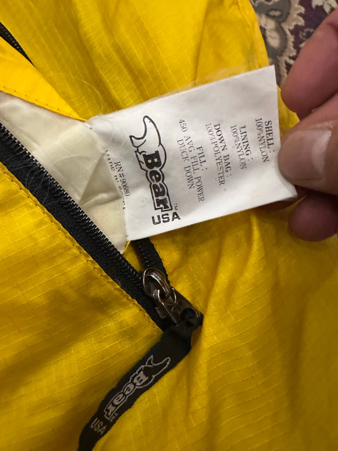 bear 덕다운 패딩 상품이미지5