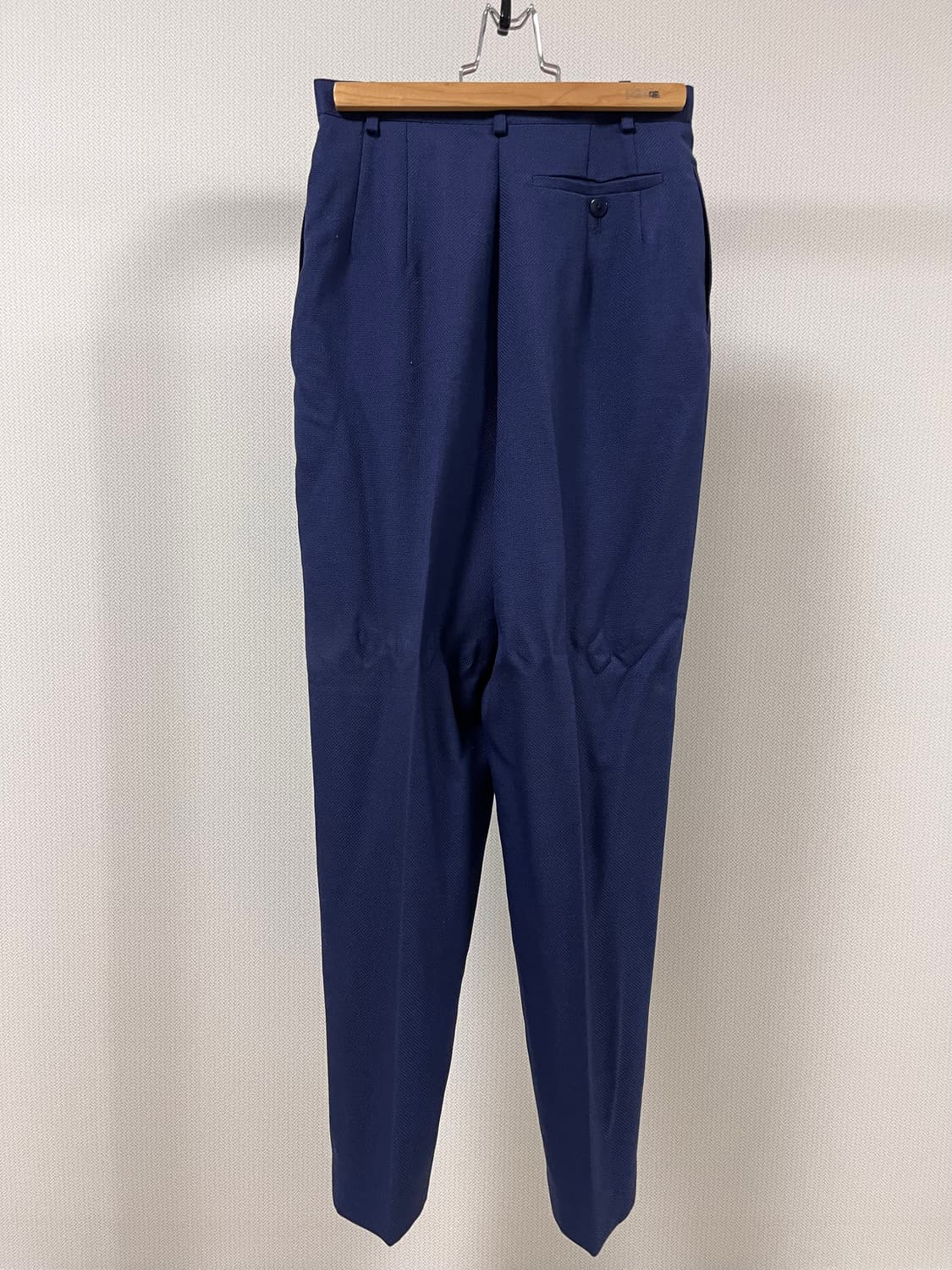 [Vintage] 네이비 슬랙스 팬츠 상품이미지3