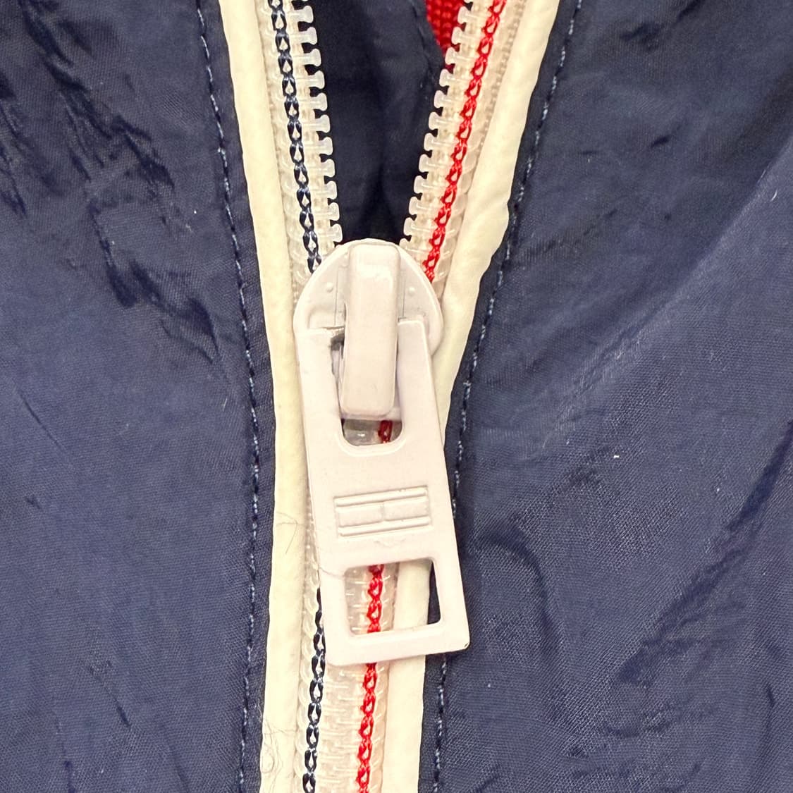 [정품/XL] 타미진스 네이비 후드 바람막이 b19 상품이미지8