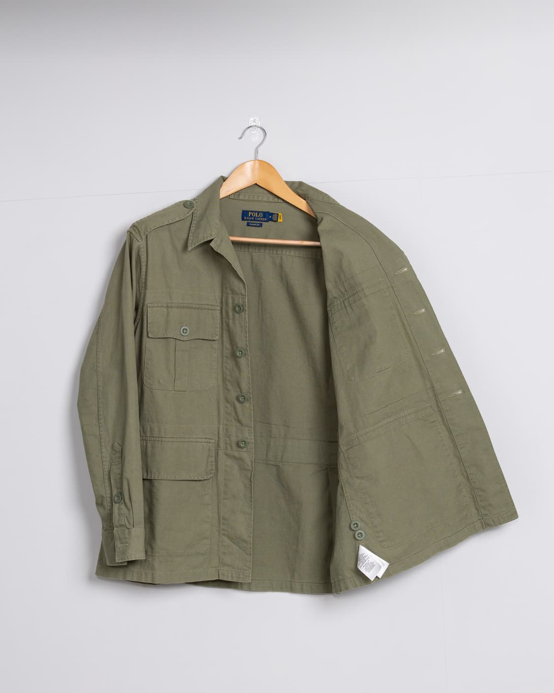 폴로 랄프로렌 클래식핏 퍼티그 유틸리티 자켓 M 상품이미지4